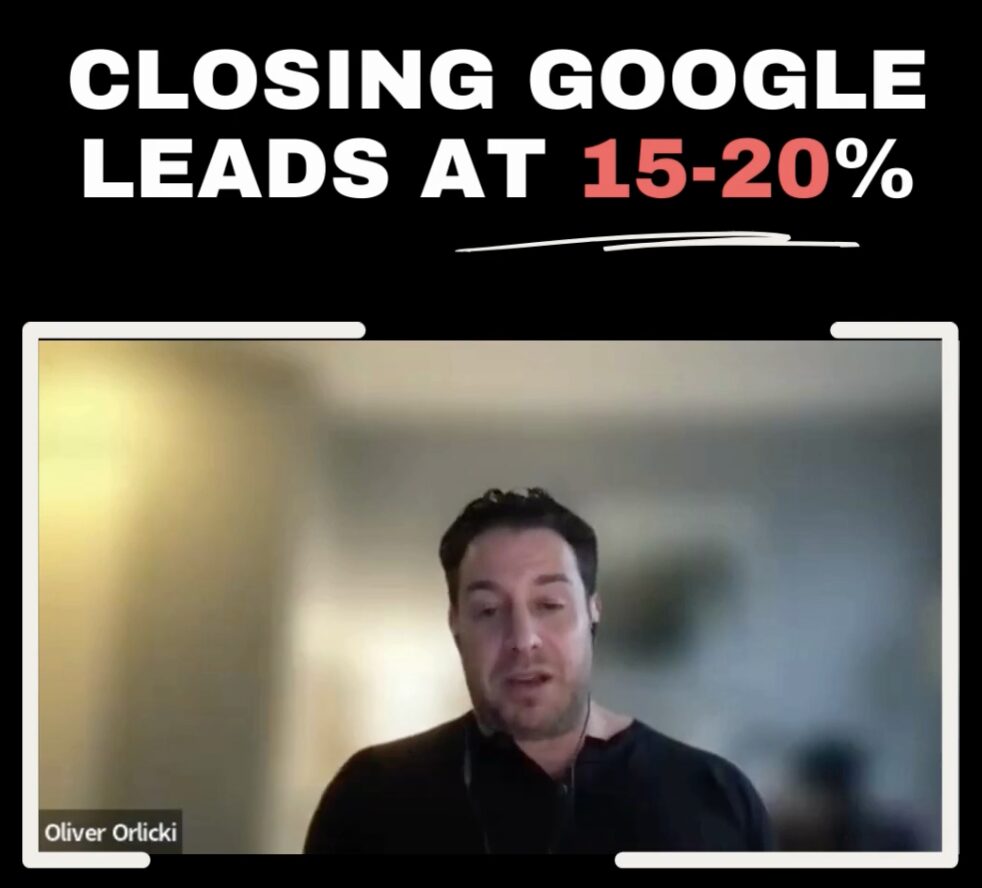 Our Client Oliver Orlicki